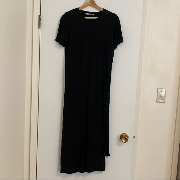 Acne studios layered tshirt midi dress - Picture 3 of 8